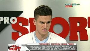 VIDEO Gardoș îi dă idei lui Gigi: Steaua să joace pe două stadioane!** Ce îi propune fundașul