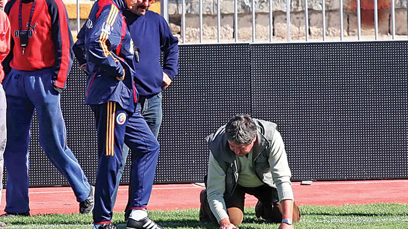 Terenul rămâne totuși o problemă