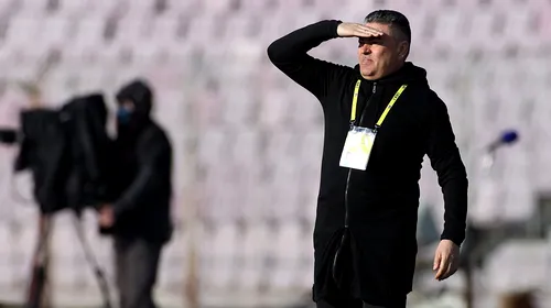 Antrenorul ofertat de echipa din Buzău, după despărțirea de Ilie Stan | EXCLUSIV
