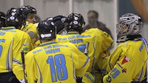 "Dubla" Galați - Brașov din semifinalele Campionatului National de hochei a fost amânată din cauza vremii