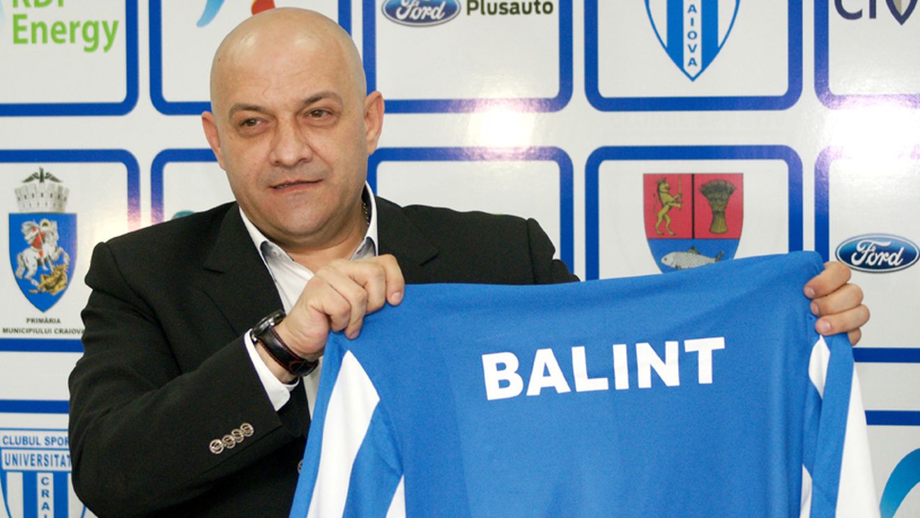 Gabi Balint: "Vreau Craiova cum era pe vremuri"