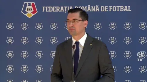 Răzvan Burleanu, despre posibilitatea ca Dinamo să fie exclusă din Liga 1: „De această dată, va fi mai dificil!”