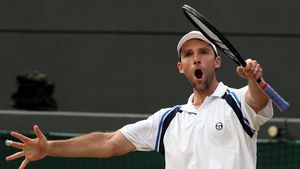 Record incredibil bifat la Australian Open de uriașul de 2.09 metri înălțime. Ivo Karlovic corectează un record neatins de 42 de ani în tenisul mondial