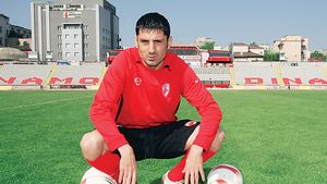 Contract pe viață pentru "Danciu-gol"