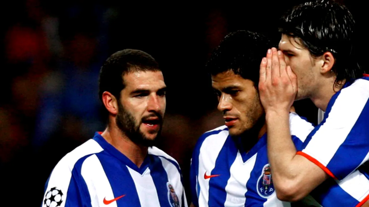 FC Porto și-a amintit de Săpunaru și Hulk: 
