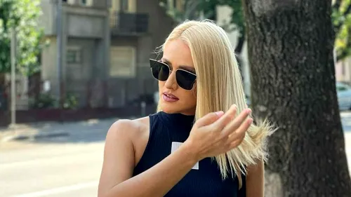 Iuliana Pepene, frumoasa prezentatoare de la Antena 1 a curselor de Formula 1, părăsită de iubit din cauza geloziei! GALERIE FOTO