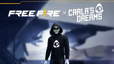 Gamerii români pot juca celebrul joc de mobile Free Fire cu outfit-ul lui Carla’s Dreams din clipul “Adidașii gri”