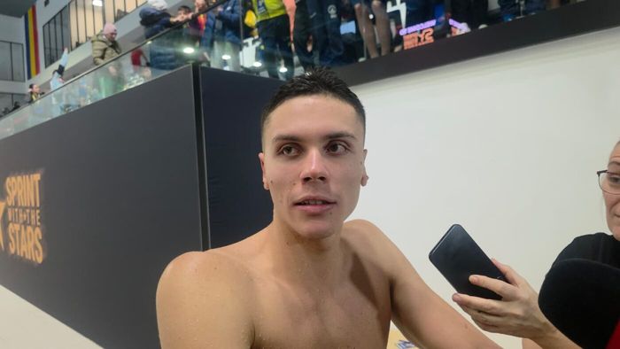 Au aruncat cu pixuri în David Popovici! Campionul României, cât pe ce să fie rănit