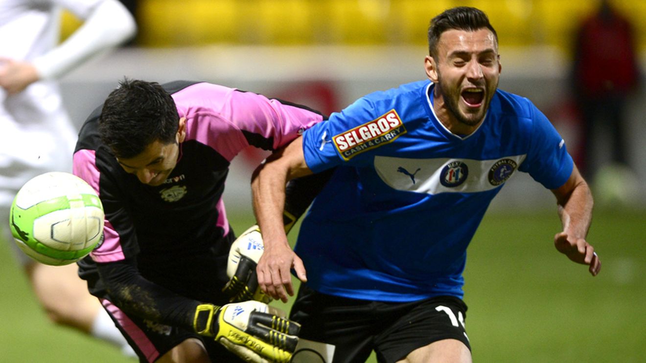 Al 15-lea transfer la Târgu Mureș. Ardelenii l-au luat pe Mircea Axente