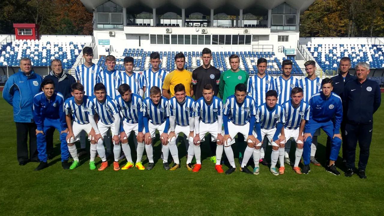 Viitorul sună bine în Copou. Iașiul are două echipe calificate în Liga Elitelor U19