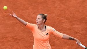 Krystina Pliskova, adversara Simonei Halep de la Madrid, învinsă în finala turneului de la Praga. Germanca Barthel a câștigat titlul în Cehia