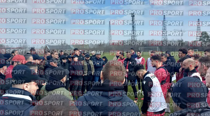 Ziua porților deschise la Săftica! Suporterii au asistat la antrenamentul echipei Dinamo înainte de primul meci din 2023 și au avut un mesaj pentru jucători | FOTO și VIDEO