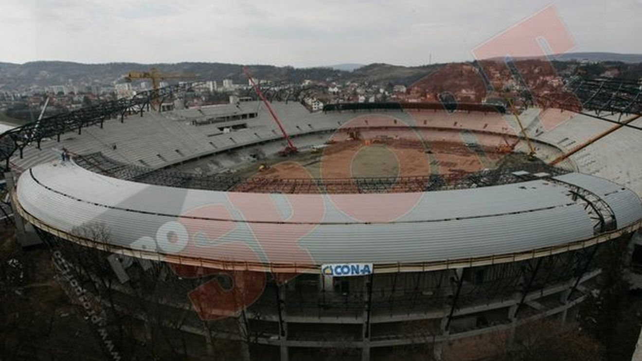 În stadion cu dușmanul!** CFR va fi OBLIGATĂ‚ de UEFA să joace pe arena rivalei "U" Cluj