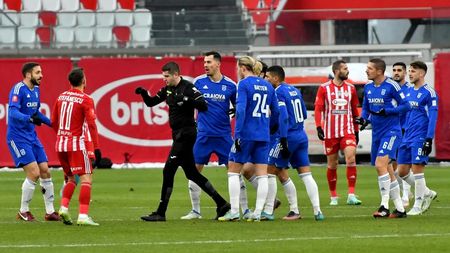 Adevăratul motiv pentru care arbitrul Andrei Chivulete a oprit meciul Sepsi - FC U Craiova: „Kyros Vassaras le-a spus asta!” | VIDEO EXCLUSIV ProSport Live