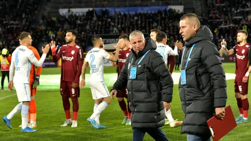 Cristi Balaj îl pune la punct pe Dan Petrescu, după CFR Cluj - FCSB: „La arbitraj mă pricep mai bine decât el!”