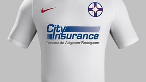 FOTO | Noul echipament de deplasare al Stelei: e inspirat de momentul Sevilla '86 și va fi prezentat la finala Cupei Ligii