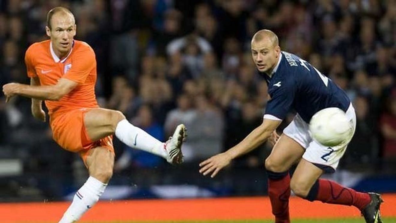 Vești bune pentru "Portocala mecanică" Robben, apt pentru primul meci de la CM!