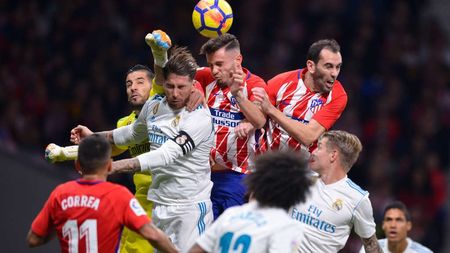 Derby-ul portarilor. Real Madrid și Atletico, remiză cu ocazii pe Bernabeu. Ce i s-a întâmplat lui Gareth Bale și recordul stabilit de Vinicius