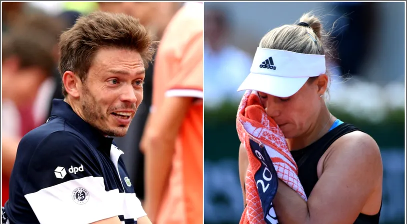 Roland Garros 2019 | Doar doi capi de serie au fost eliminați în prima zi. Trei motive pentru care Angelique Kerber a pierdut și secretul unui veteran renăscut. Rezultatele de duminică, 26 mai