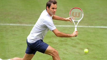 Doar o dată în 1107 meciuri, Federer mai reușise așa ceva: 6-0, 6-0, la Halle
