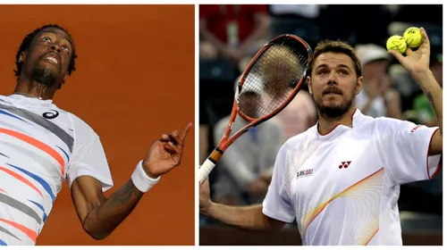 Egalitate după prima zi în finala Cupei Davis. Franța – Elveția, 1-1. Federer, KO în 3 seturi cu Monfils. Stan „Really the Man”: „Poate au fost prea atenți la Federer”