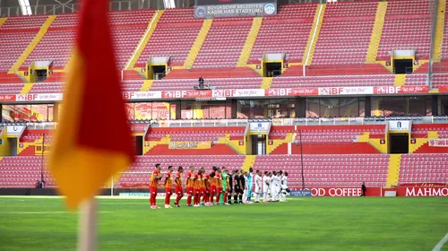 Denis Alibec, debut de coșmar la Kayserispor! Săpunaru a fost eliminat, iar echipa românilor a luat trei goluri pe teren propriu