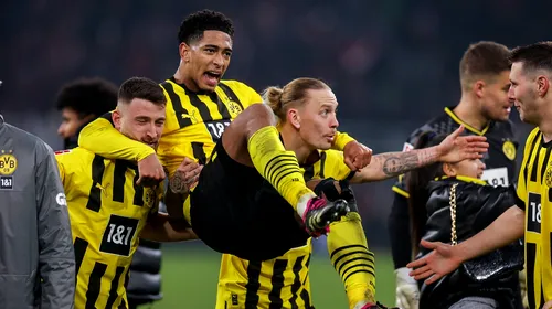 Borussia Dortmund acuză vehement arbitrajul după ce a fost eliminată de Chelsea în optimile Ligii Campionilor: „Am pierdut din cauza arbitrajului. Centralul este un arogant”