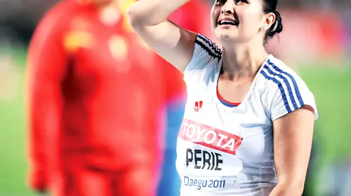 România a încheiat CM fără nicio medalie, dar Bianca Perie a îndulcit puțin gustul amar:** „Sunt cea mai bună atletă din România!”