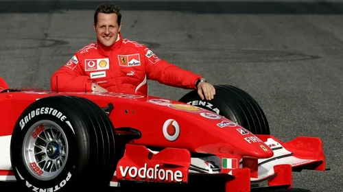 Gest superb pentru Schumacher! Ce pregătește Ferrari pentru ziua de naștere a fostului pilot