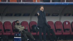 Diego Simeone, încrezător chiar dacă Atletico Madrid a plecat învinsă de pe „Arena Națională” din București. „A mai rămas un meci, nu s-a decis nimic”