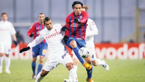 „Marius, tu răspunzi de Dayro!"