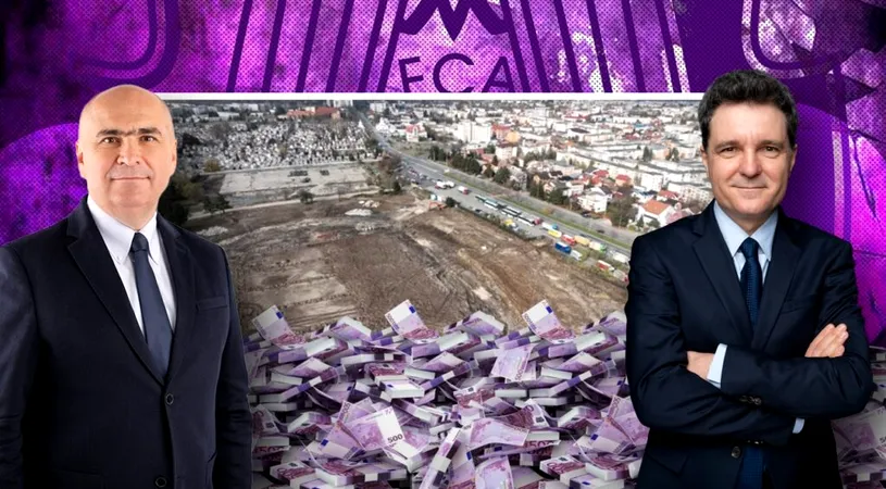 Cazul special al stadionului de 100.000.000 de euro. De ce noua arenă ”Nicolae Dobrin” poate scăpa de ”bisturiul” duo-ului Nicușor Dan - Ilie Bolojan: ”Asta e diferența”. EXCLUSIV