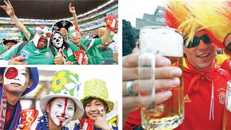 Consumul de bere în anii de Mondial, între estimări și realitate. Vânzările au fost direct proporționale cu succesul țării în care s-a comercializat produsul