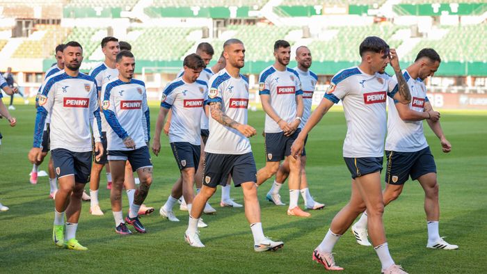 Mircea Lucescu şi misterul primului 11 din meciul Austria - România: „N-are nicio legătură cu ce a apărut”