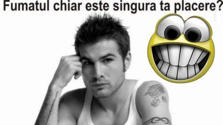 Mutu vrea să te lași de fumat și să-i donezi banii de țigări:)