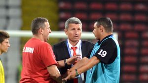 Andrei Cristea, zdruncinat de trecerea în neființă a lui Gigi Mulțescu: „L-am avut antrenor la Dinamo. Era un om corect, foarte dedicat, punea suflet în ce făcea”