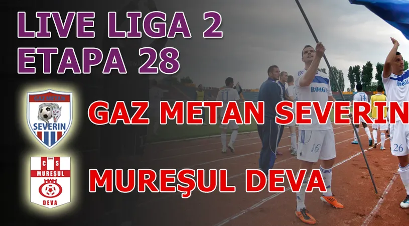 Gaz Metan Severin - Mureșul Deva 2-0!** Dublă Moutinho pentru locul 3!