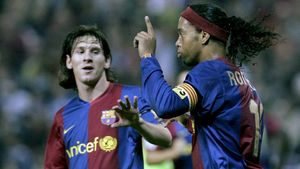 Emoționant! Ce i-a transmis Leo Messi lui Ronaldinho, după ce mama brazilianului a murit din cauza COVID-19: „Nu pot să cred!” | FOTO