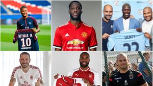 RECORD! Suma uriașă cheltuită pe transferuri de cluburile din Anglia, Franța, Italia și Germania! 