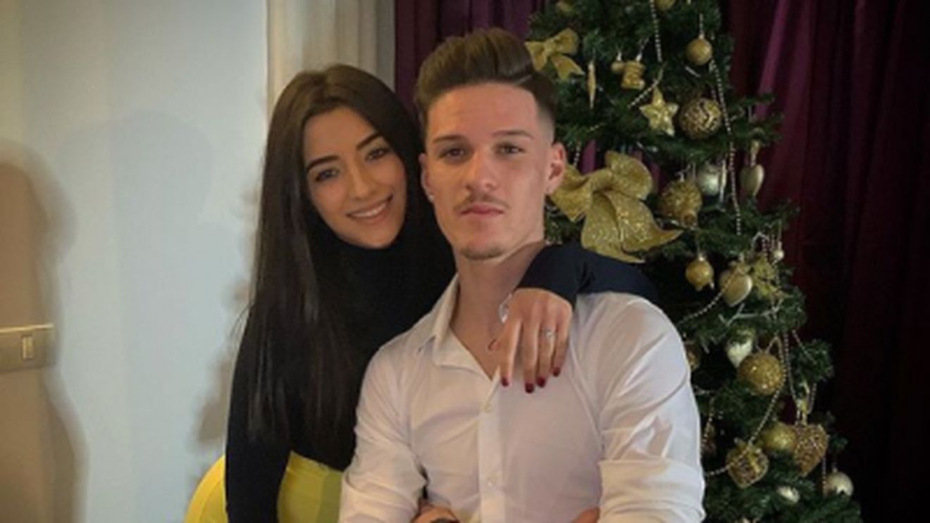 Cariera impecabilă a lui Dennis Man, încununată cu transferul la Parma, i se datorează și ei! Cine este, cu adevărat, Alexandra, iubita lui superbă, care îi va uimi pe italieni cu frumusețea ei | GALERIE FOTO