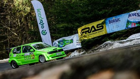 Campionatul Național de Viteză în Coastă: Lupta dintre Octavian Ciovică și Emil Ghinea continuă la Harghita Challenge | GALERIE FOTO