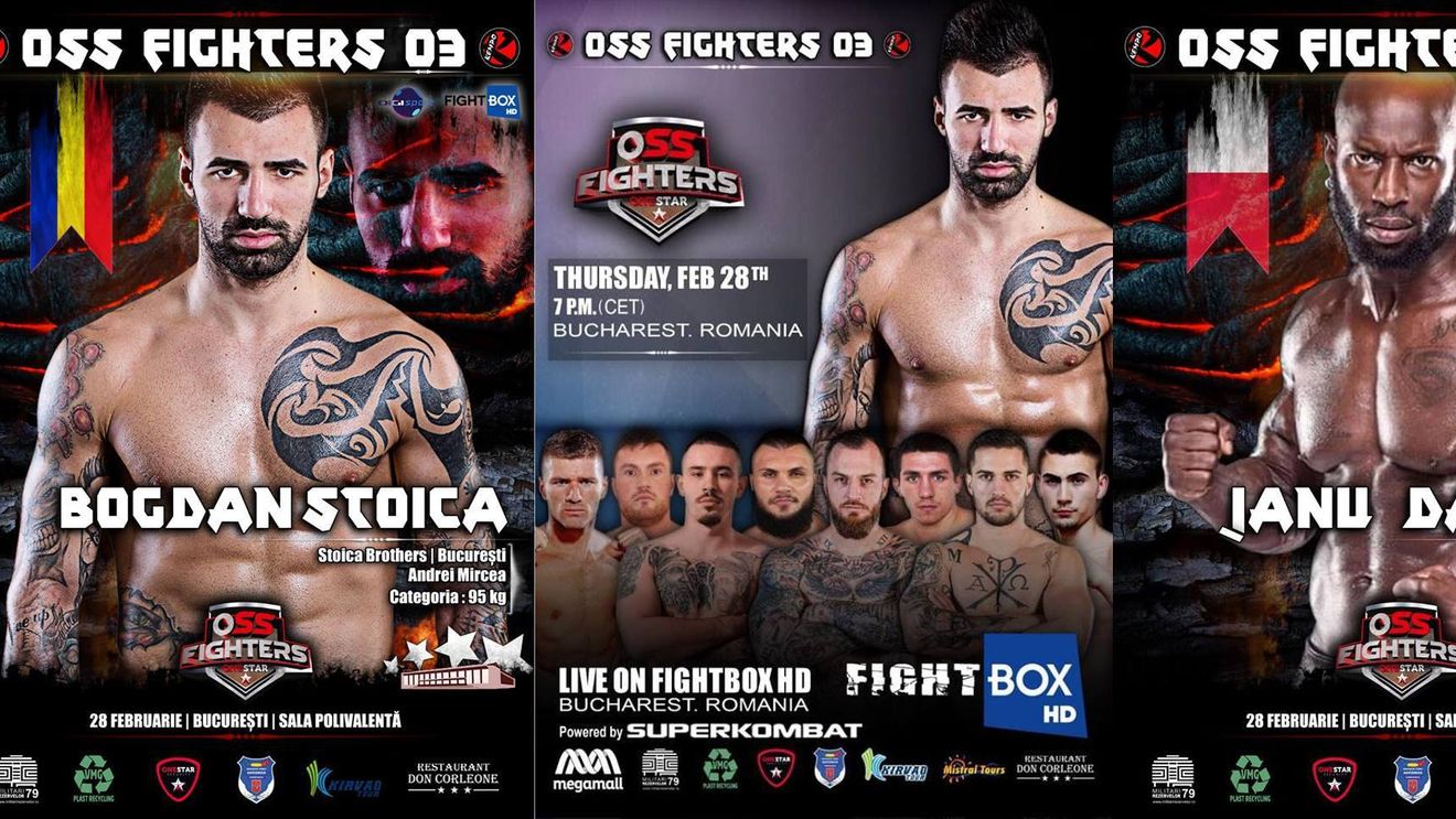 Începe iureșul! Prima gală de kickboxing din 2019 va avea loc la Sala Polivalentă din Capitală pe 28 februarie