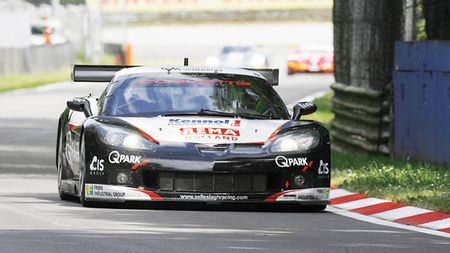 Corvette Z06, la putere