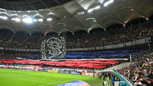 De ce a făcut Rapid plângere penală împotriva fanilor FCSB care au postat bannerul rasist!