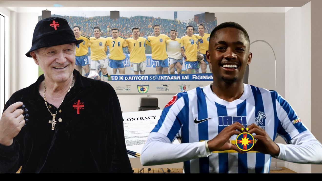 Gigi Becali dă lovitura cu atacantul brazilian: „E ca Tavi Popescu”