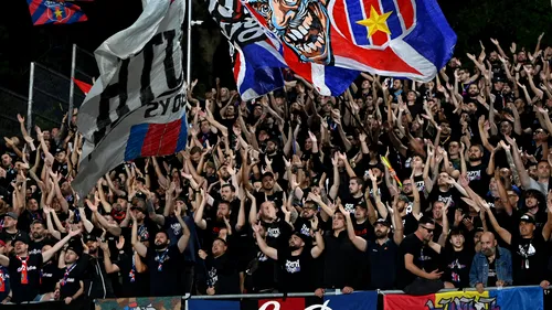 Steaua a ales unde joacă meciul de acasă cu Metaloglobus. Cum și de ce a picat varianta Târgoviște. AS47 îi ”mitraliază” pe cei care au dus FCSB în Ghencea: ”Oare sunt oripilați în acest moment și trimit toate controalele la Târgoviște?”