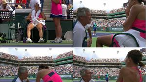 Momentul în care Halep a câștigat finala! VIDEO Jankovic nu mai știa ce să facă. Dialog incredibil cu antrenorul: "Sunt speriată!"