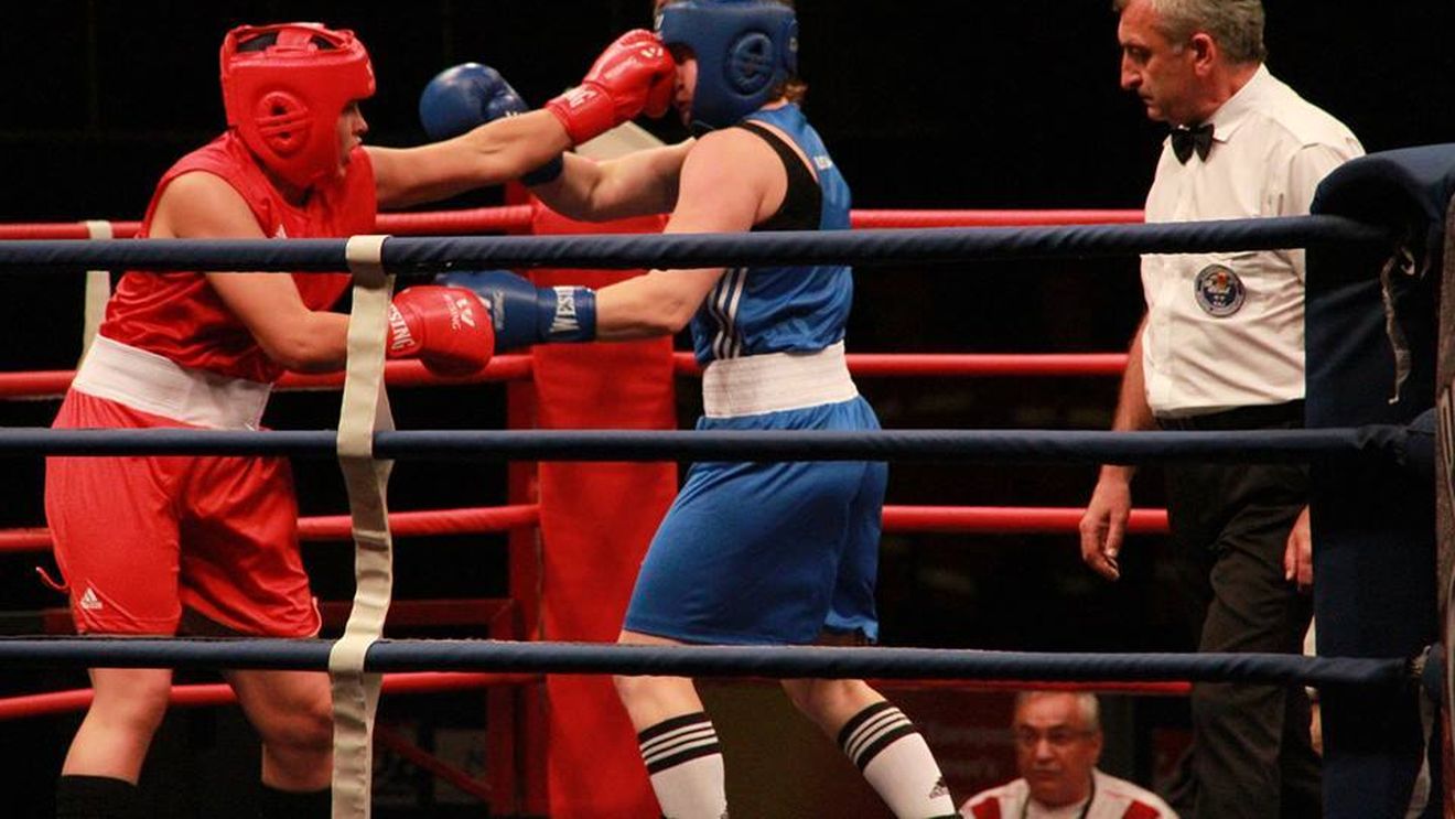 FOTO | Pentru un pumn de faimă. Start la Europenele de box feminin de la București. Niciun KO în prima zi