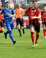 FK Miercurea Ciuc, lăsată la greu de fotbalistul cu înclinații către politică și probleme istorice, care a ratat un penalti cu Unirea Slobozia. Ce a spus Robert Ilyeș după înfrângere