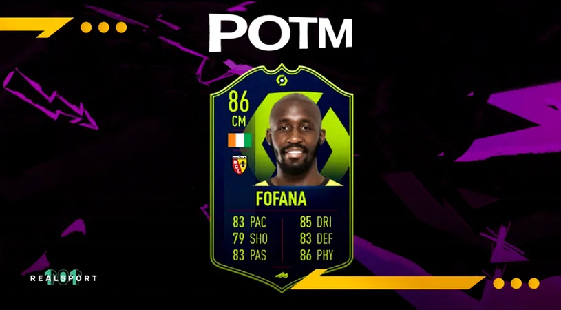 Seko Fofana, Player Of The Month în FIFA 22! Cum puteți obține un card excelent pe poziția de mijlocaș central